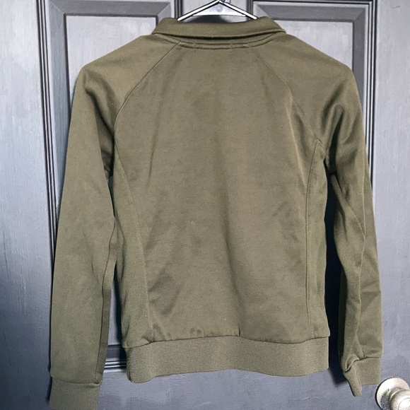 Ralph Lauren Lauren Active Green Zip Up Jacket - Picture 2 of 10